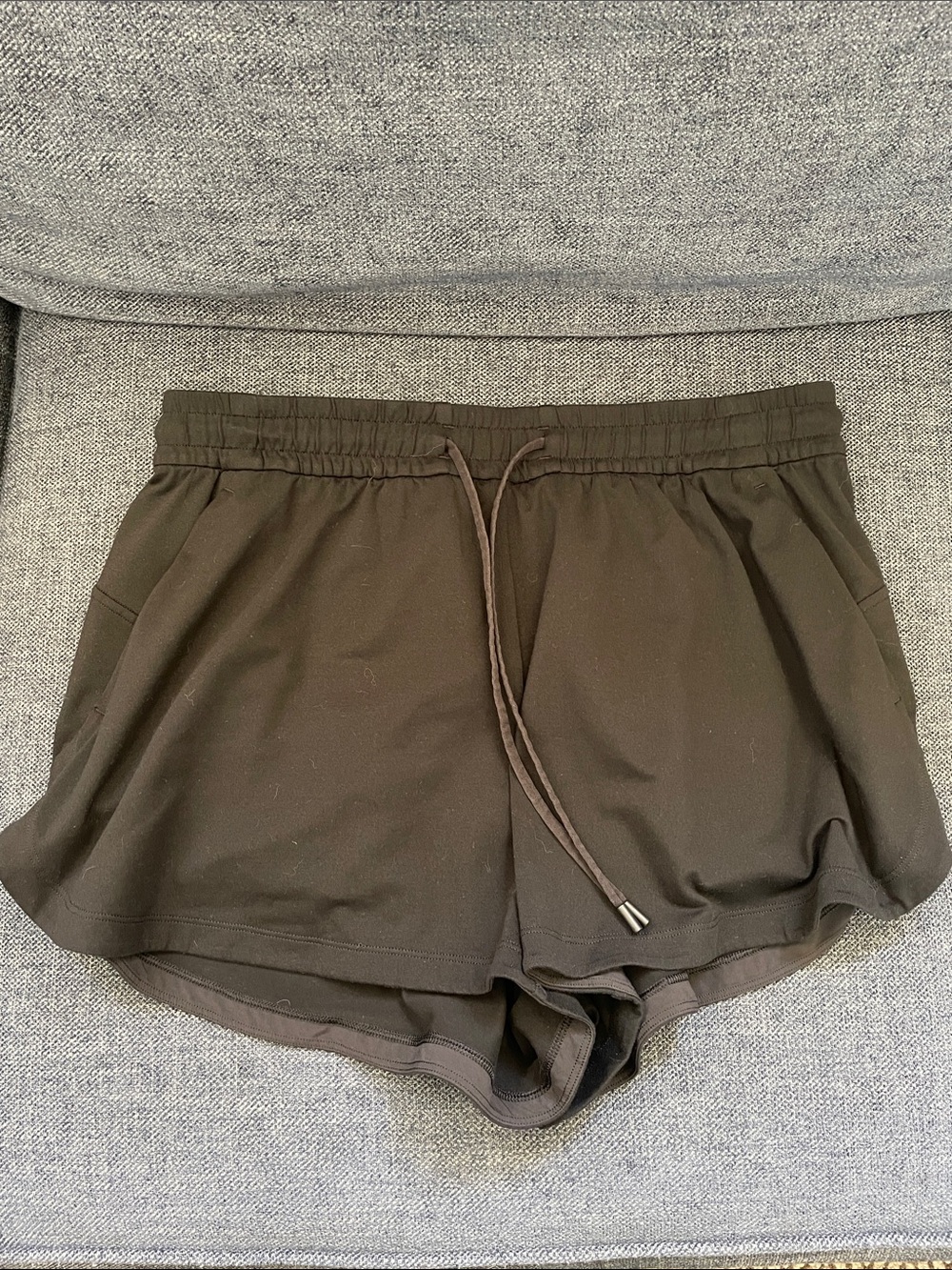 lululemon athletica Women's Athletic Shorts in Olive Green